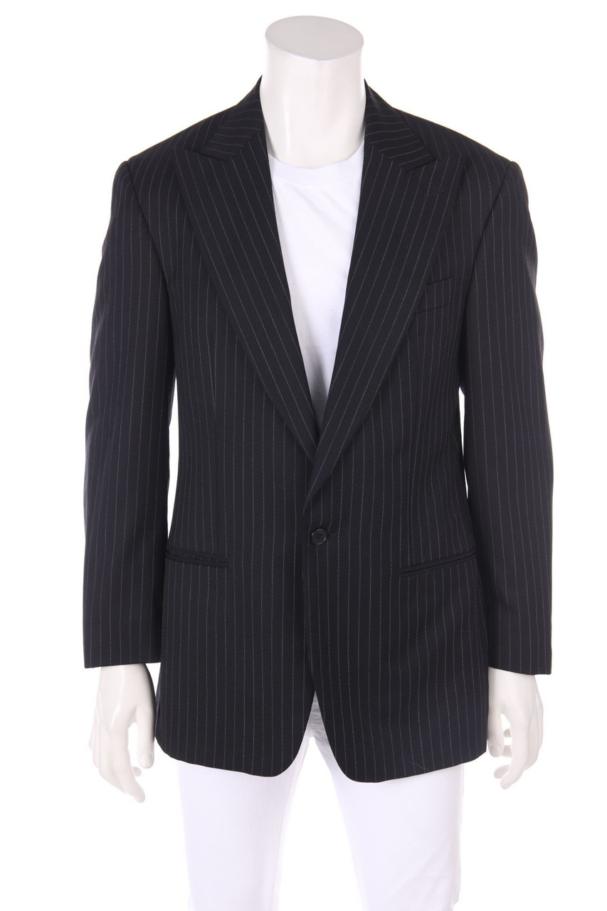 VALENTINO BOUTIQUE - Sakko aus Wolle mit Streifen - 48