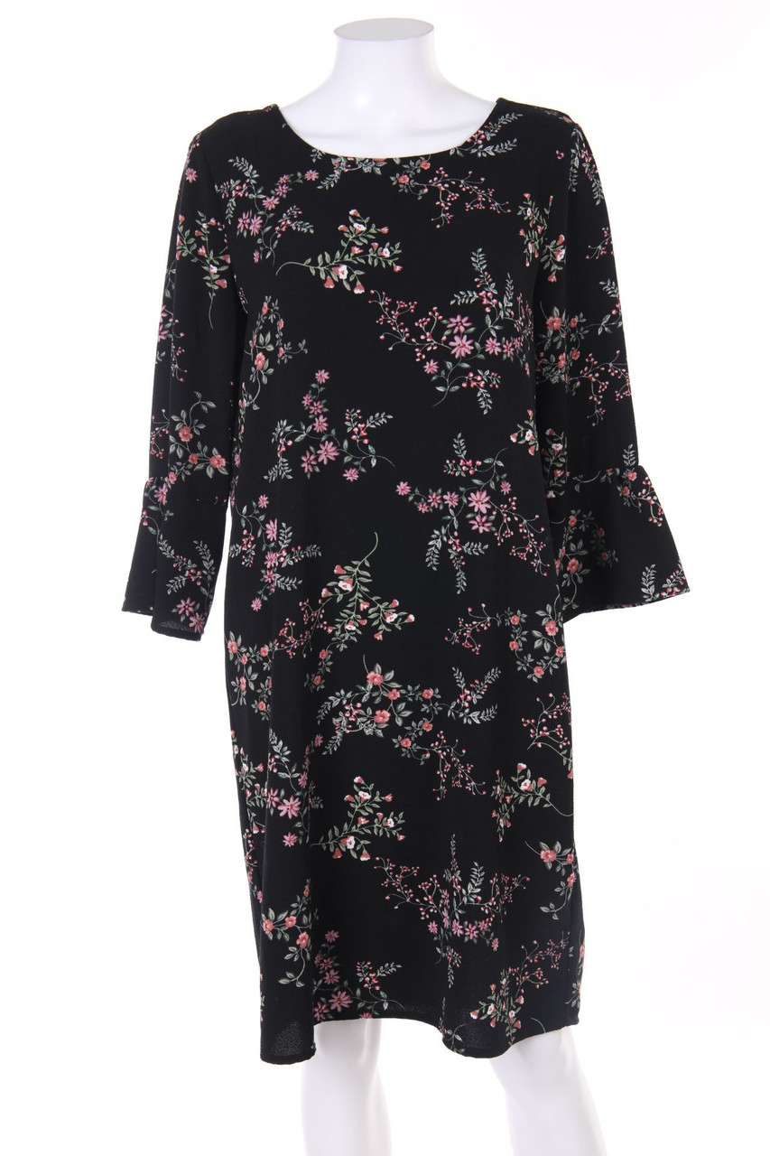 OPUS - Dress with Flower Print - D 38