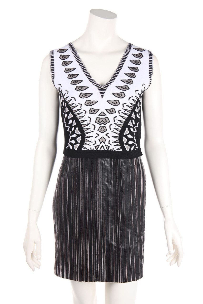 D.EXTERIOR - Patterned dress - L