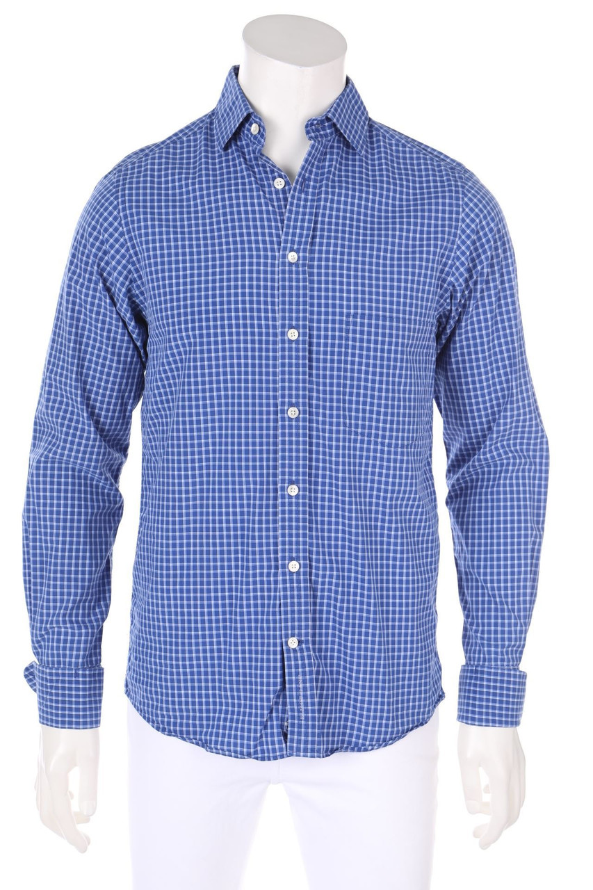 GANT - Baumwoll-Hemd mit Karo-Muster - S