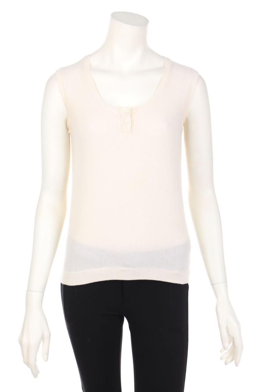 AIDA BARNI - Cashmere-Silk-Blend Top - M