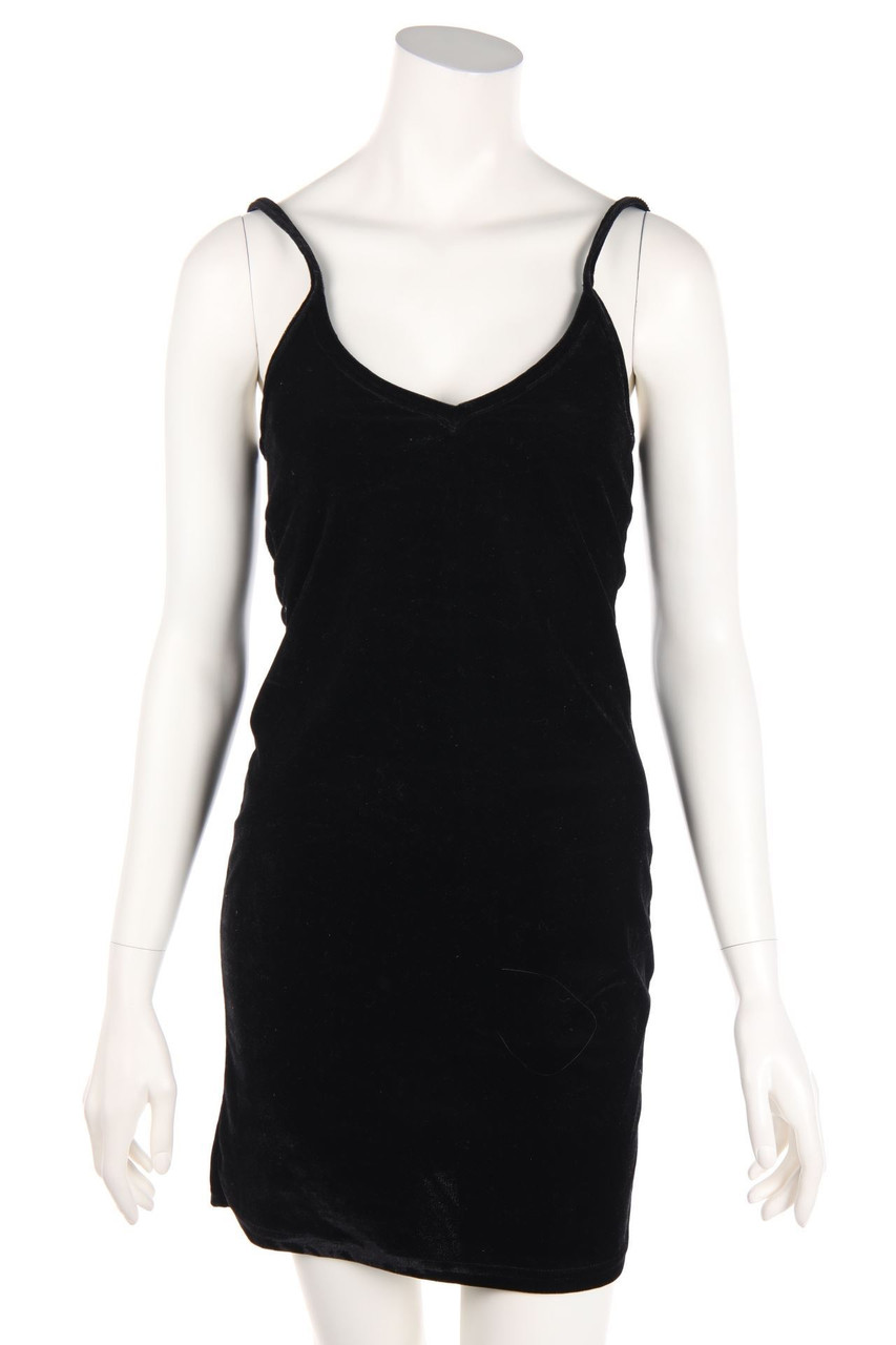 AVANT PREMIERE - Samt-Kleid - S