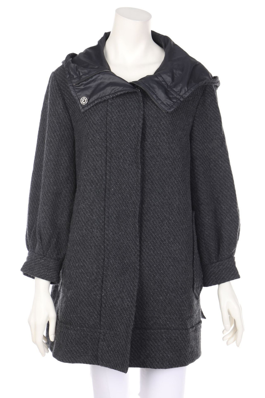 BIMBA Y LOLA - Reversible Jacket with Angora - M