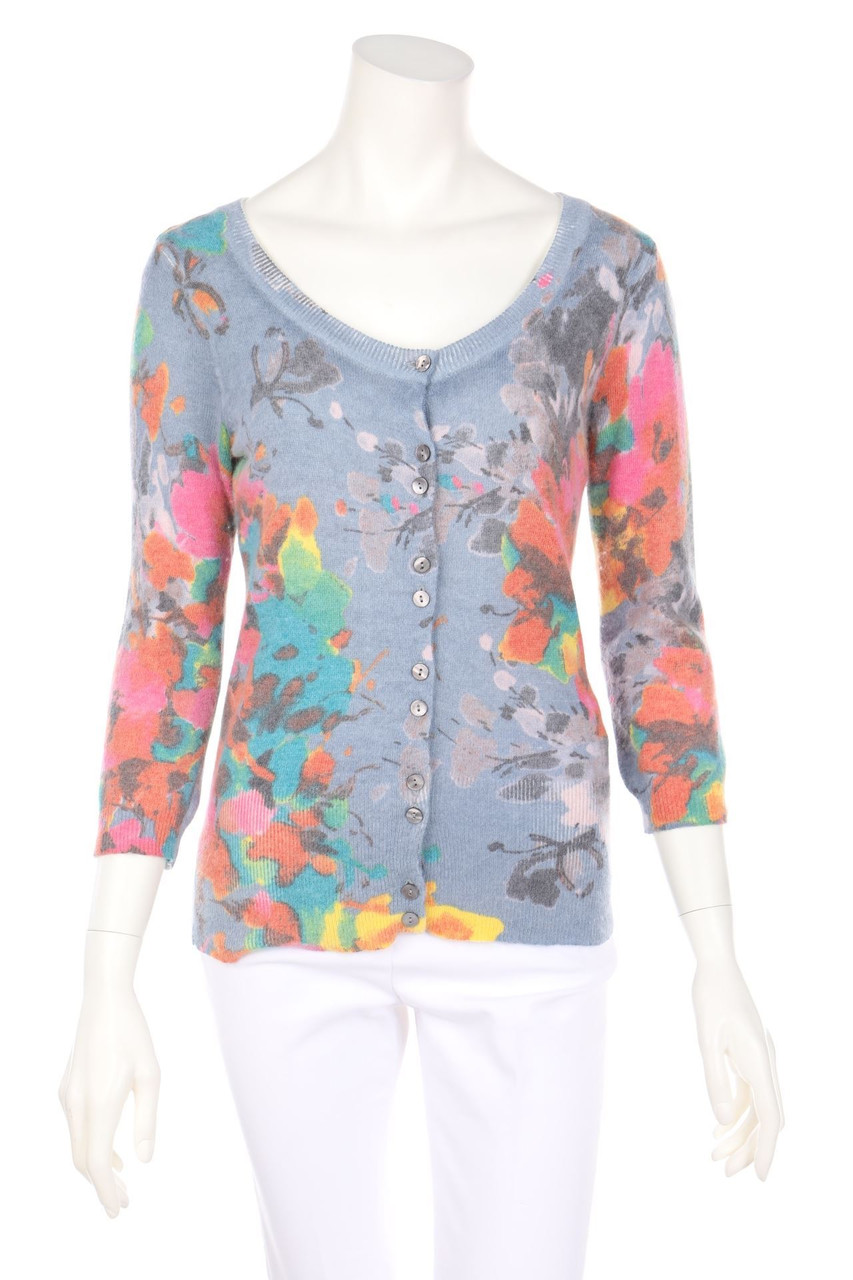CYNTHIA ROWLEY - Cardigan mit Angora - S
