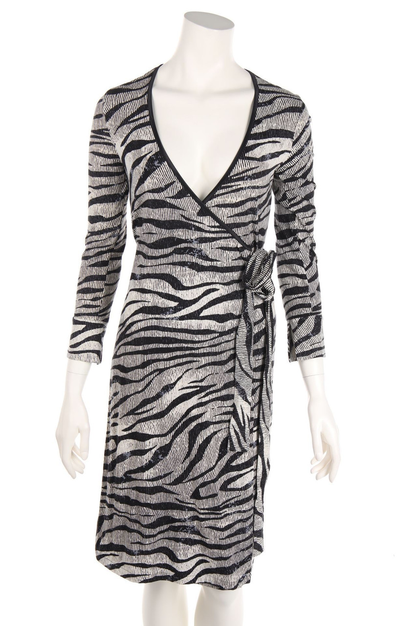 ana alcazar - Dress with Animal Print - D 36