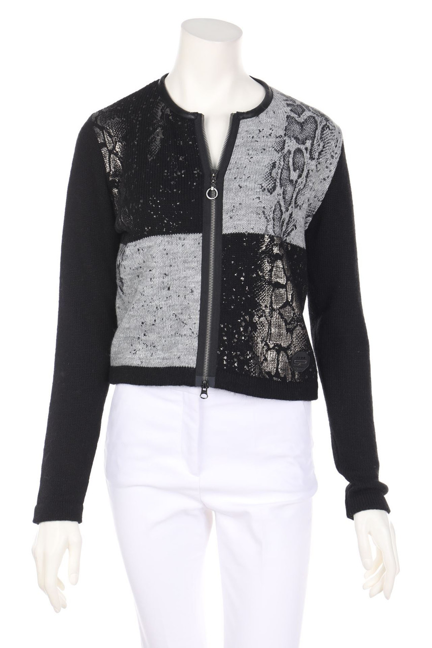 SPORTALM KITZBÜHEL - Cardigan mit Alpaka - D 34