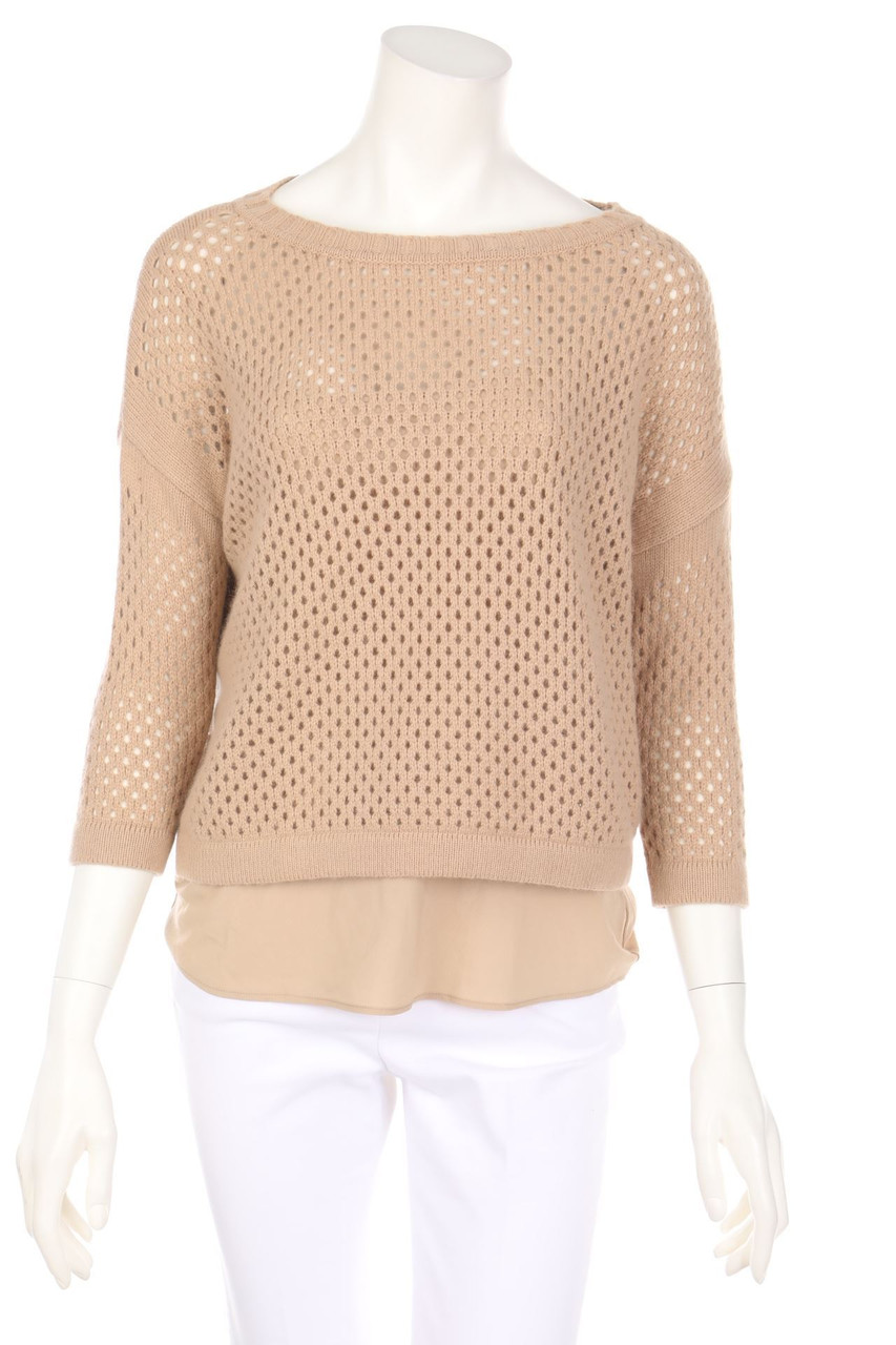 PENNYBLACK - Strick-Pullover im Layer Look - L