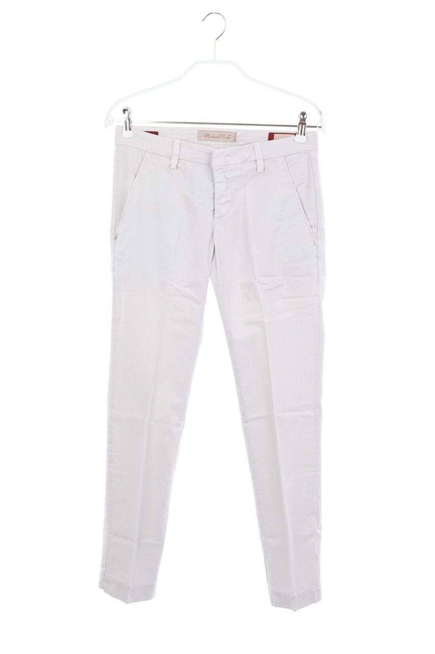 Michael Coal - Hose mit Karo-Muster - W28