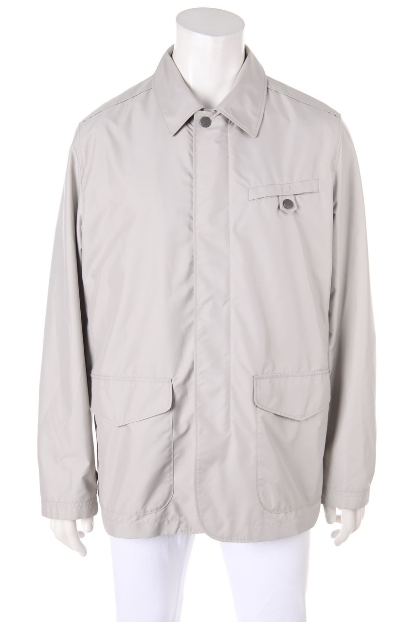 Fay - Jacket with Patch Pockets - XL