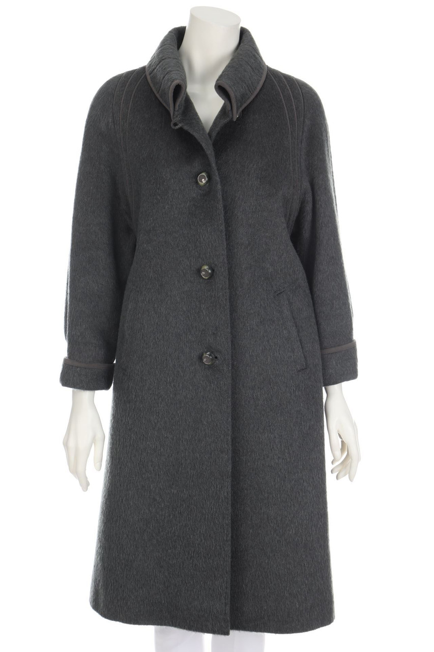 Kaufmann - Wool Coat with Alpaca with Lama Hair - D 38