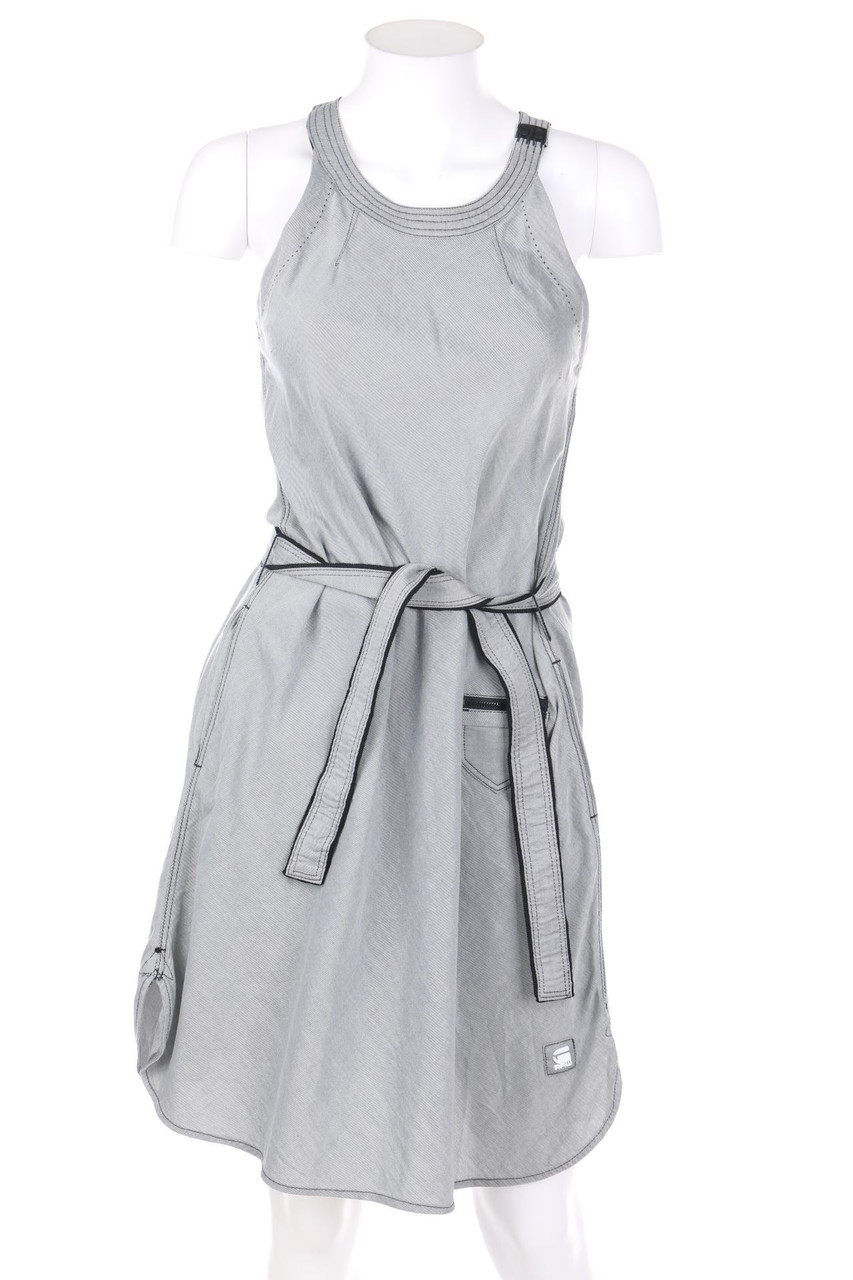 RAW CORRECT LINE BY G-STAR - Dress with Belt - S