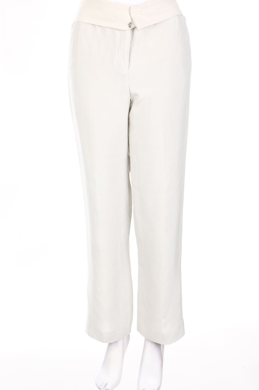 GIORGIO ARMANI - Hose mit Gürtel - D 32