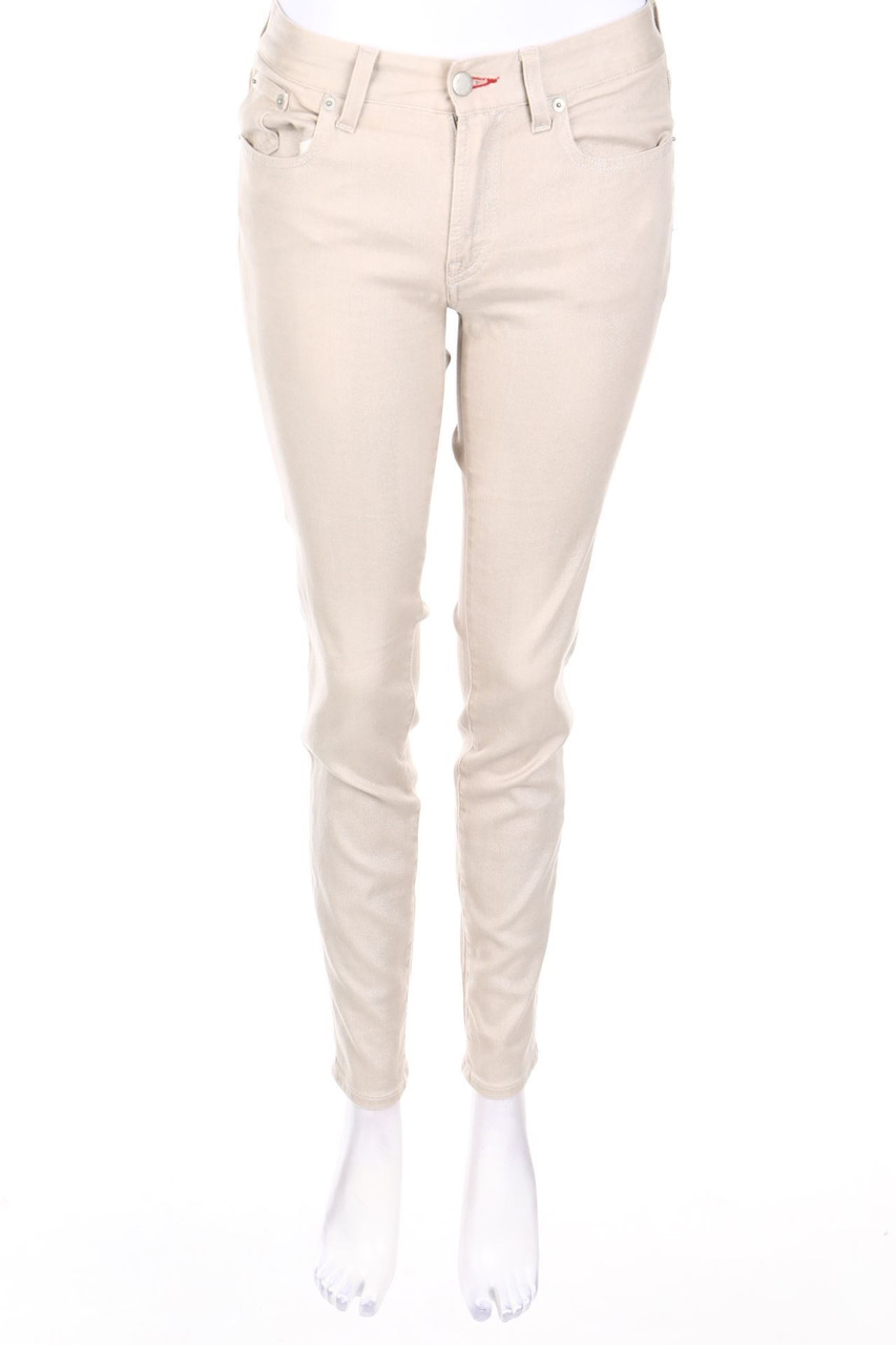 RALPH LAUREN - Skinny-Jeans mit Logo-Patch - W29