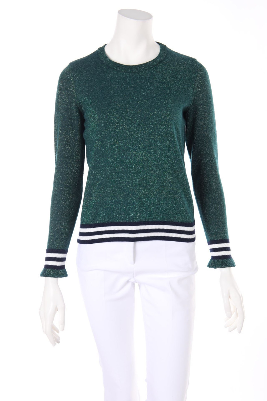 set - Glitter-crewneck pullover - D 40