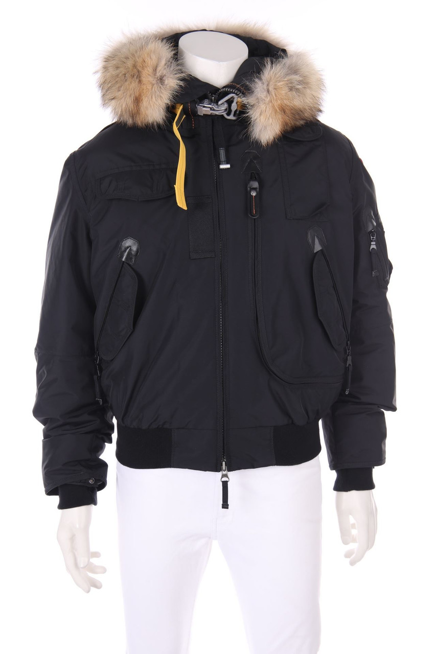 Kapuze Winterjacke Herren Fellkragen Hilfiger Winterjacke Tommy