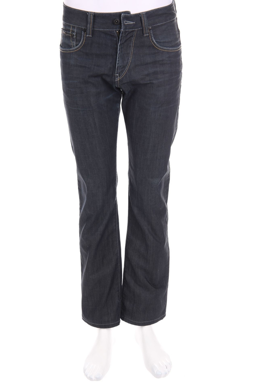Calvin Klein Jeans - Straight Cut Jeans mit Logo-Patch - W30