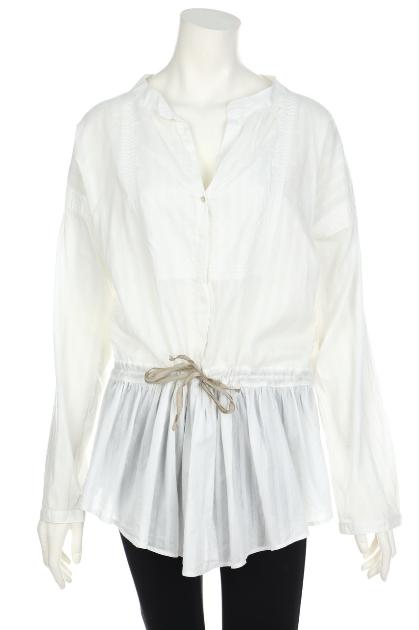 BOSS ORANGE - Bluse mit Tunnelzug - D 36