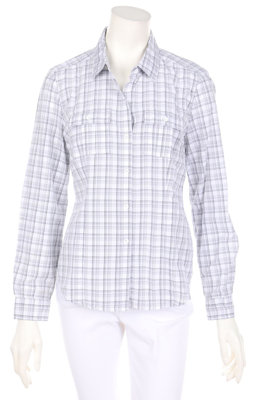 Calvin Klein - Blouse, Checked - M