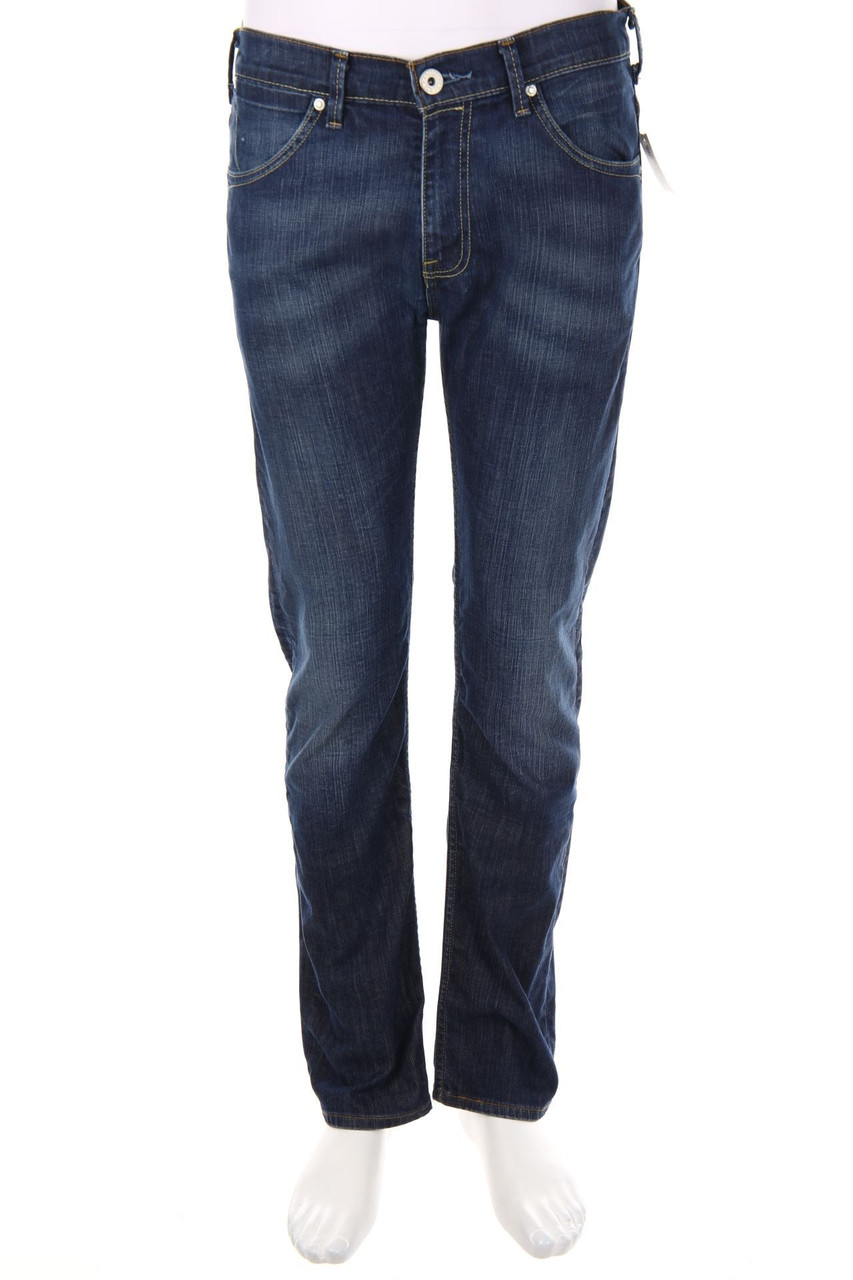 LEVI´S - Used Look Straight Cut Jeans - W33