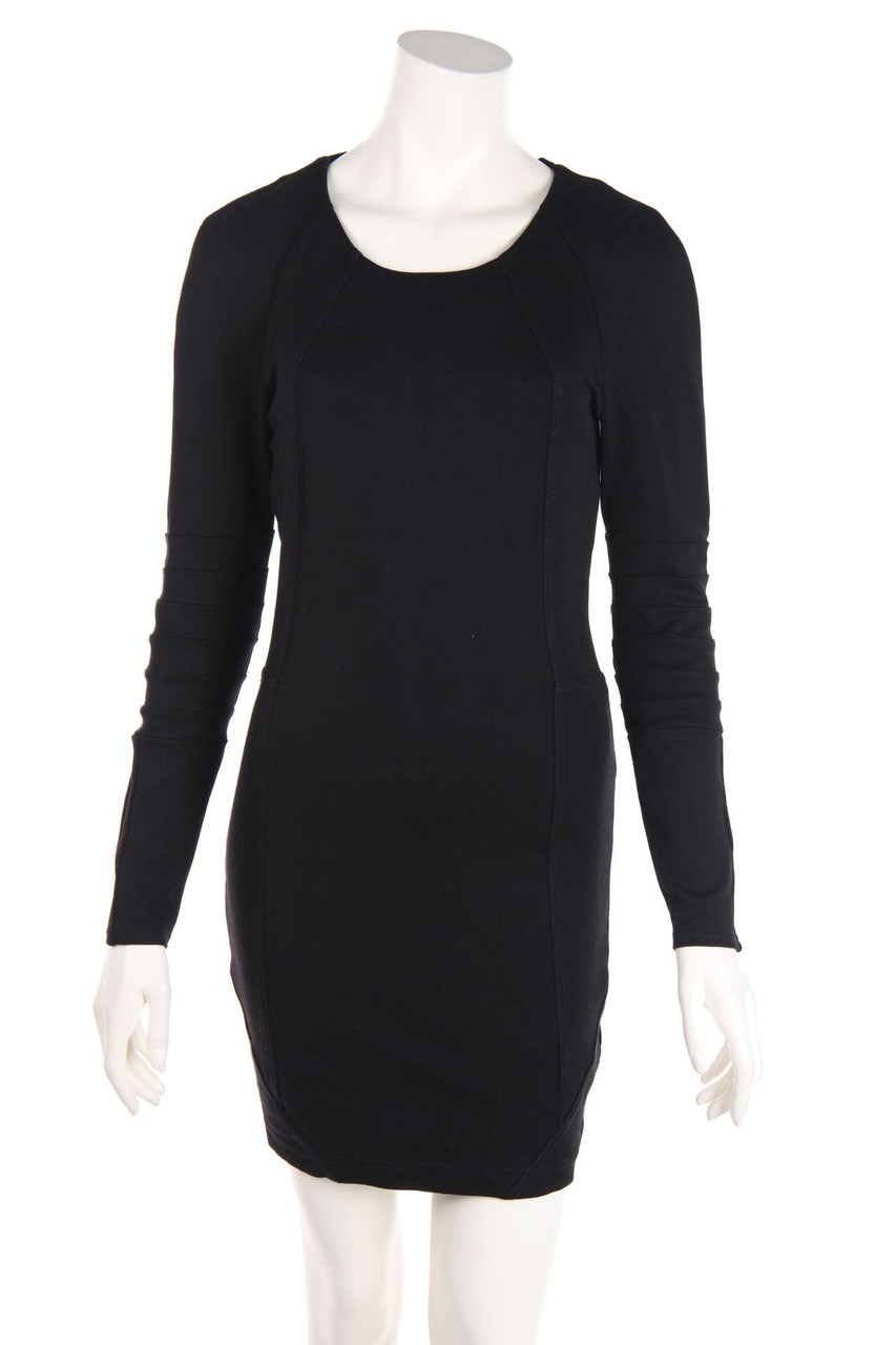 GESTUZ - Mini Dress with Zipper Closure - M