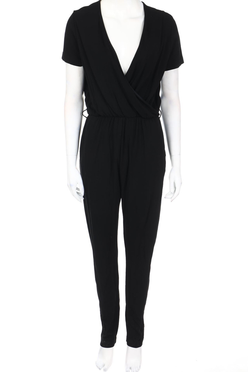 TOMMY HILFIGER - Jumpsuit with Wrap-Effect - M