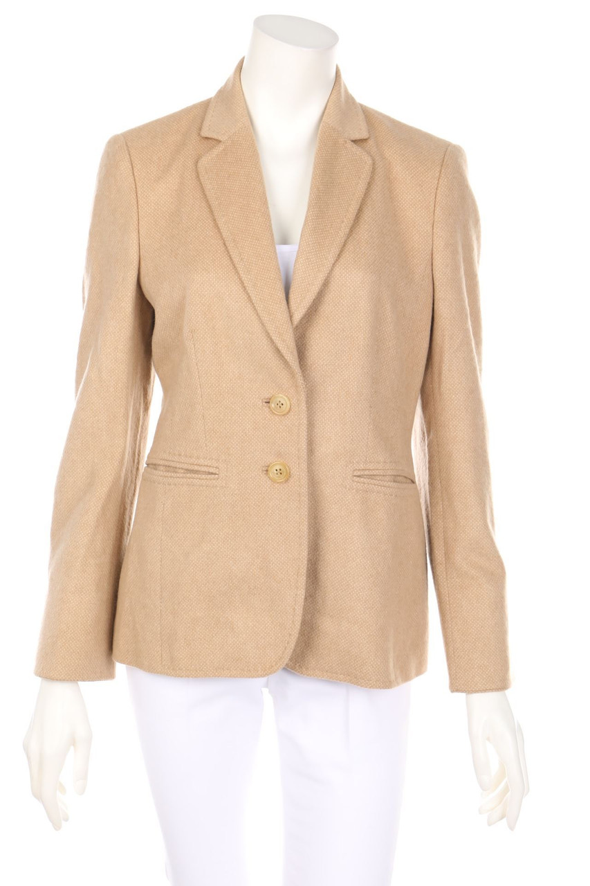 Elégance Paris - Blazer mit Kamelhaar - D 38