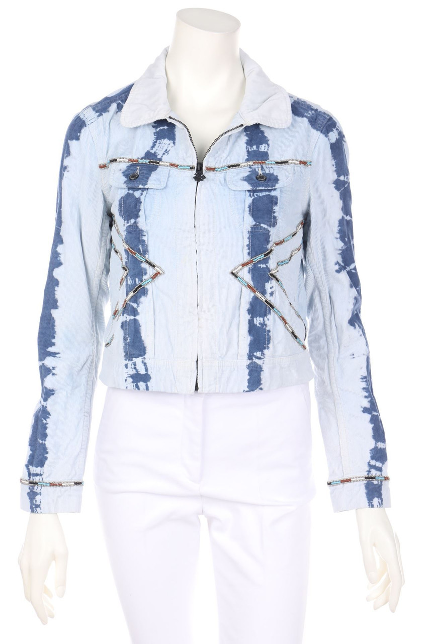 MAISON SCOTCH - Corduroy-Jacket with Pearls - M