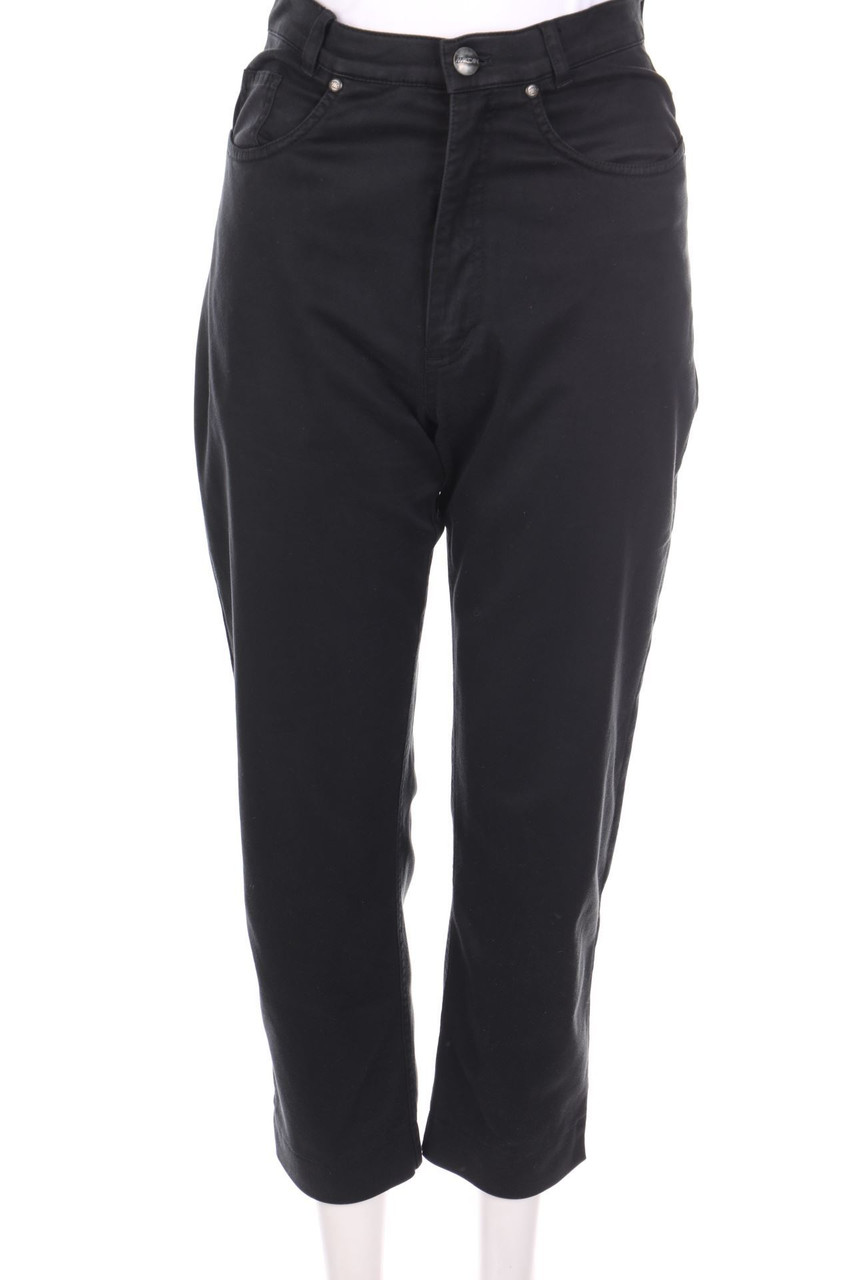 MARC CAIN - High Waist-Hose aus Baumwoll-Mix - D 38