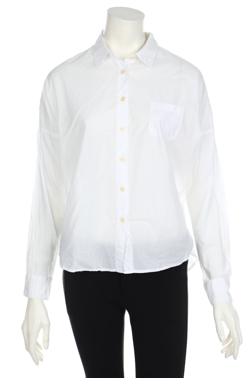 Piece Blanche Huit - Blouse, Cotton - D 36