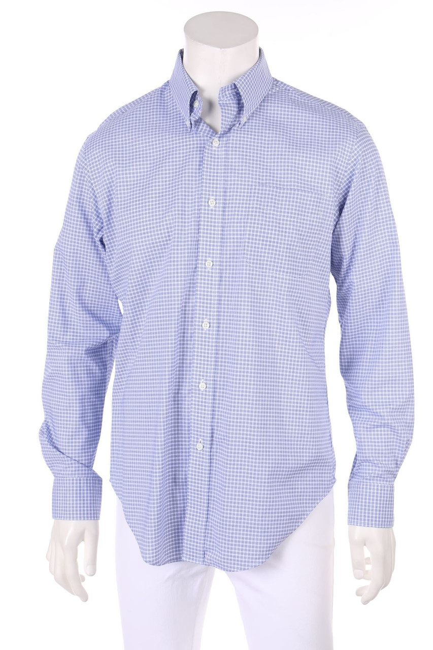 LAUREN RALPH LAUREN - Hemd mit Karo-Muster - 39