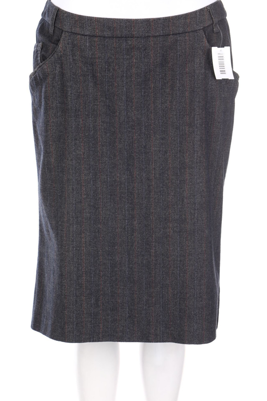 BOSS HUGO BOSS - Skirt with Stripes - D 40