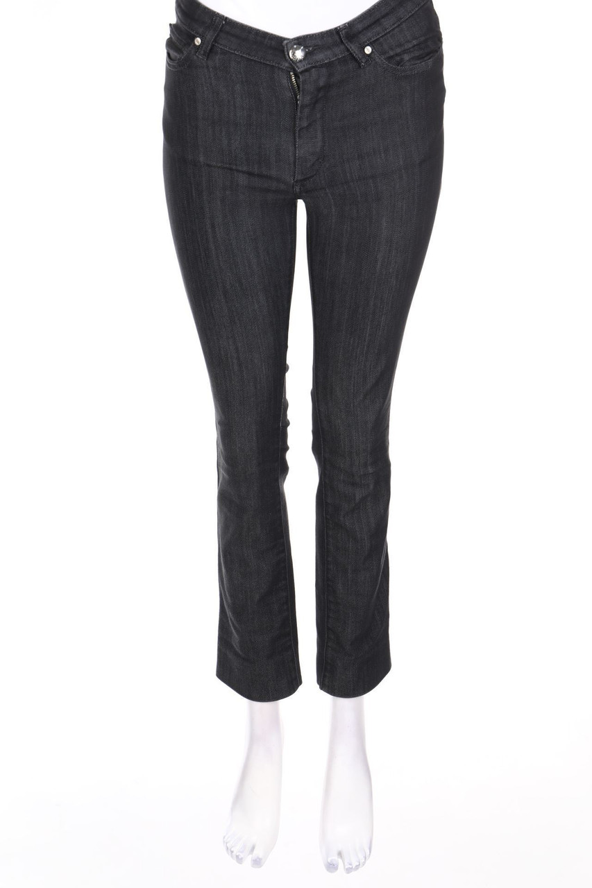Max Mara WEEKEND - Slim Jeans mit Strass-Steinen - W26