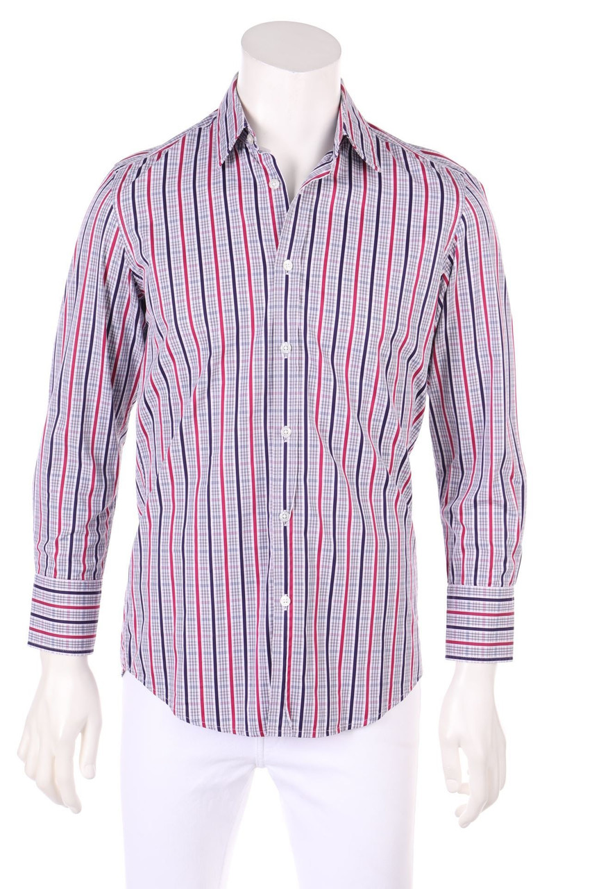 BOSS HUGO BOSS - Hemd mit Karo-Muster - S