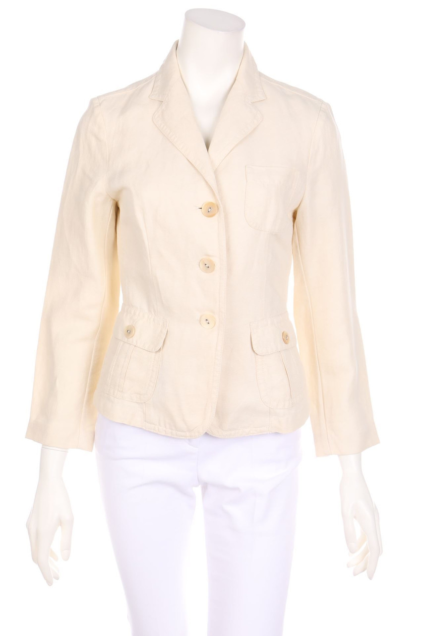 Max Mara WEEKEND - Blazer aus Leinen-Mix - D 36