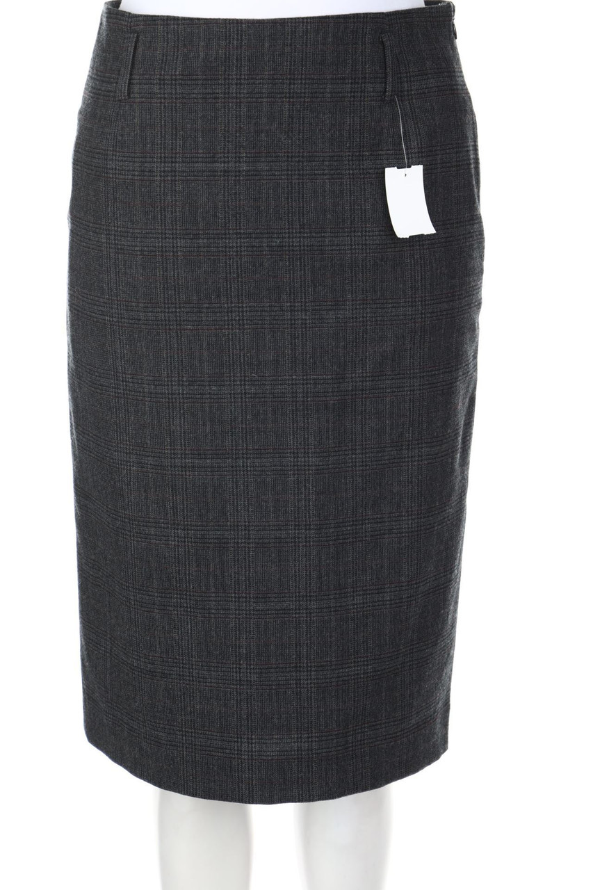 GANT - Skirt, Wool-Blend, Checked - D 36