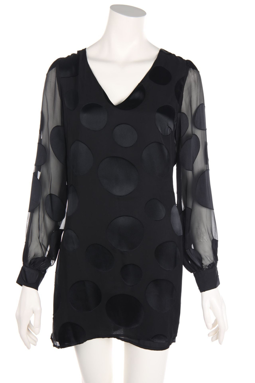 LAVENDER BROWN - Party Dress, Silk-blend - S