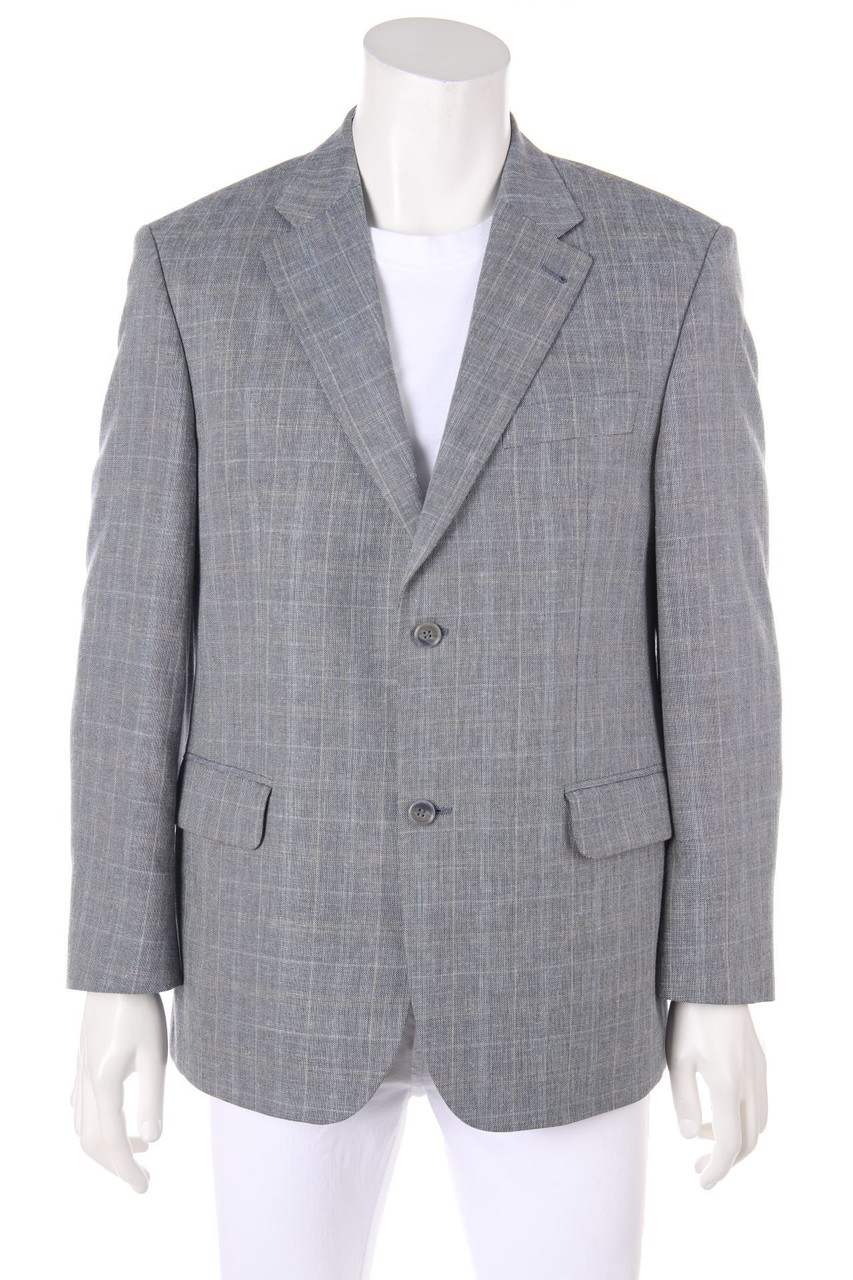 DIGEL - blazer, Linen-Blend with Virgin Wool - 50