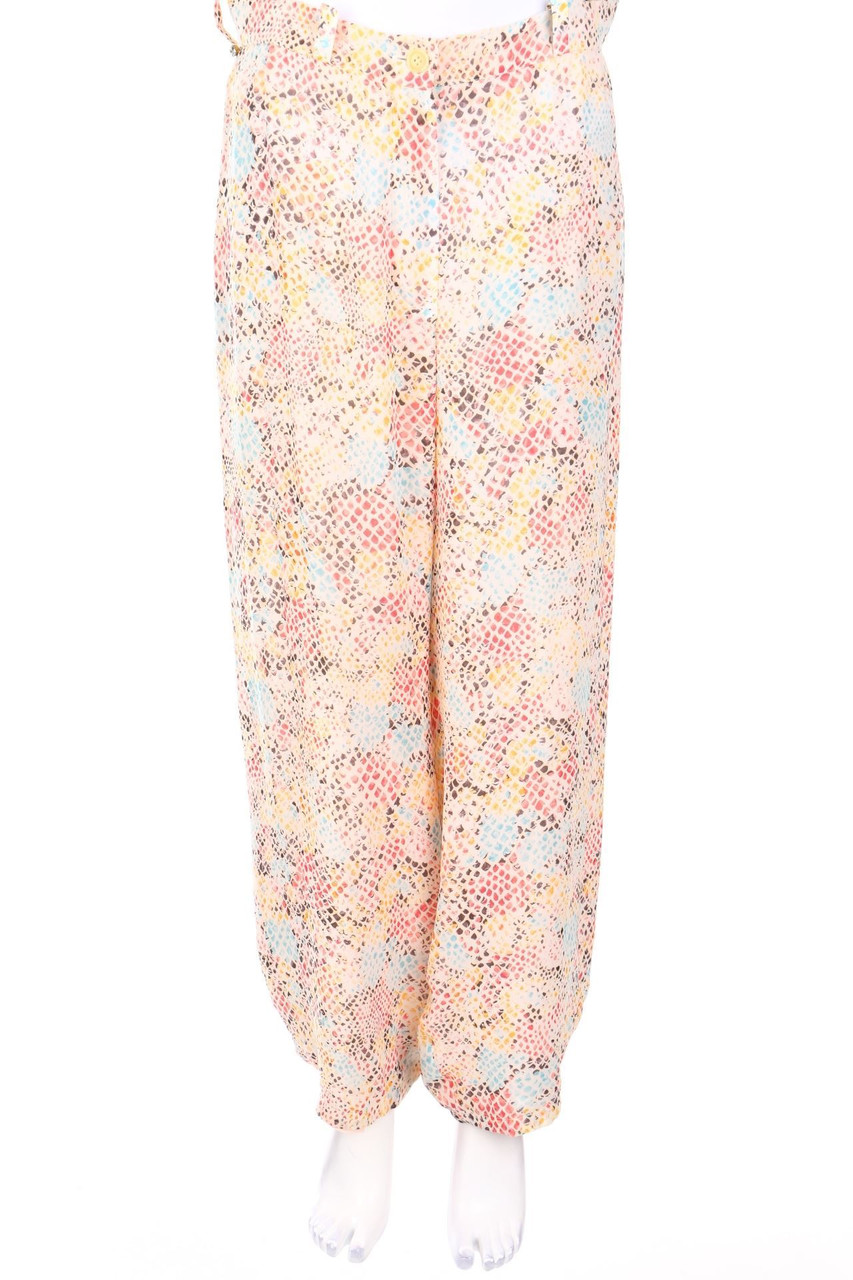SONIA RYKIEL - Pants made of Silk - D 38