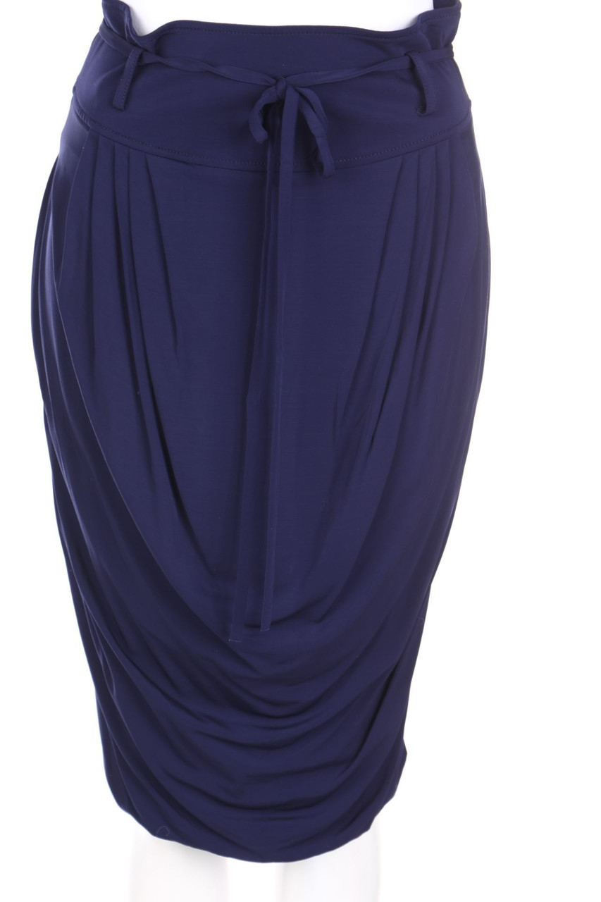 EMPORIO ARMANI - Rock aus Jersey mit Falten - D 34