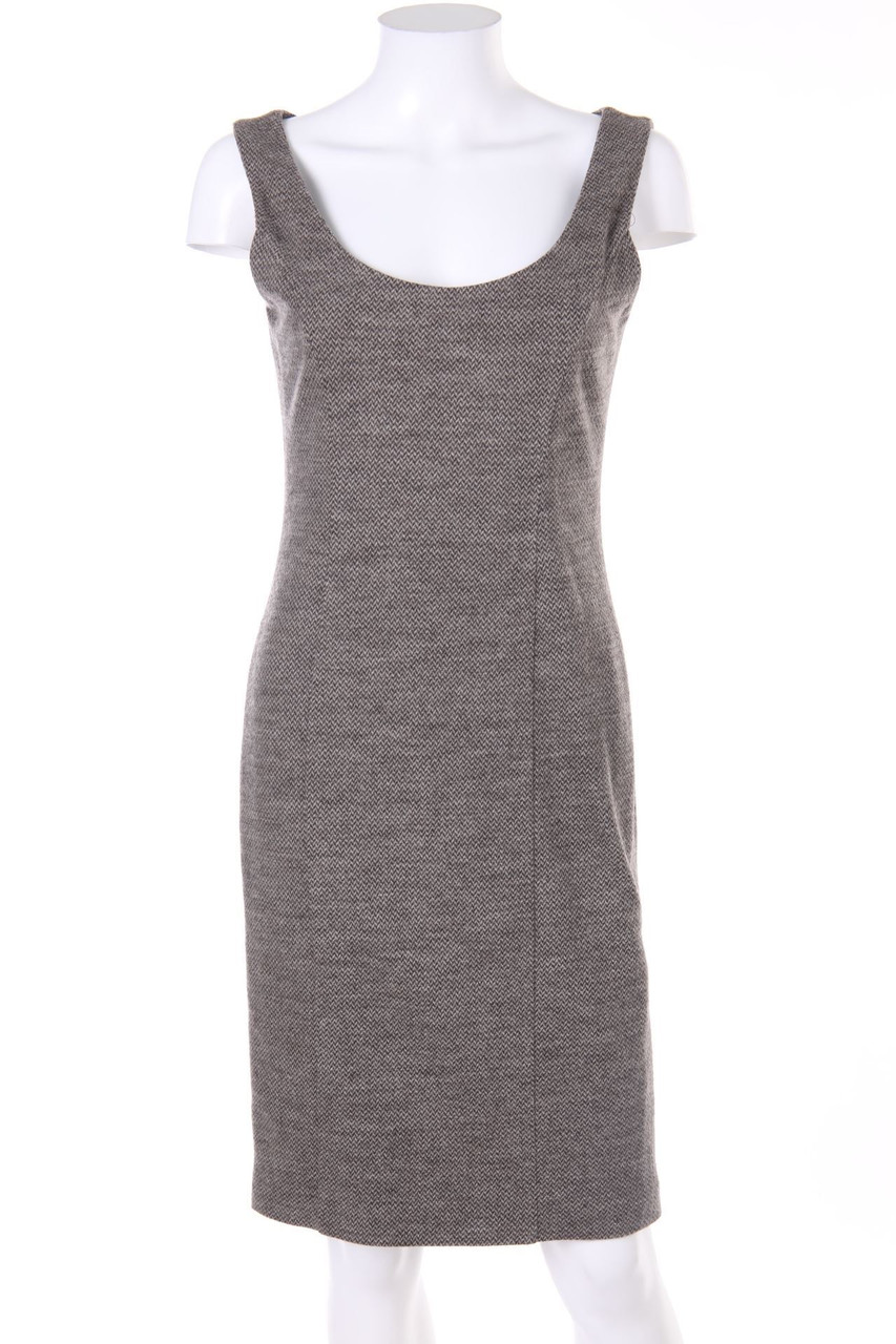 ANTONIO FUSCO - Sheath Dress with Zig Zag Pattern - D 34