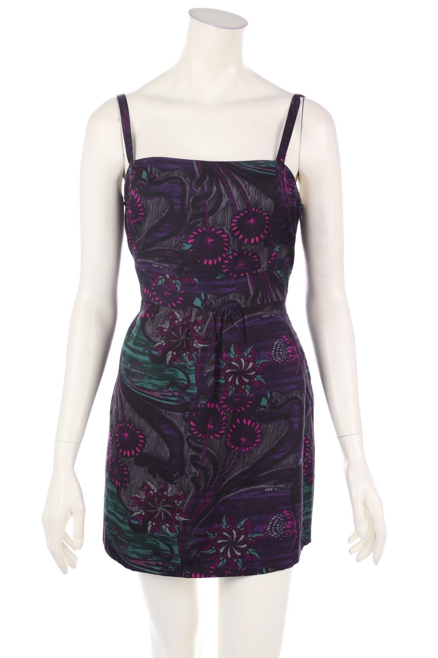 comma - Blouse Top with Ruffles - D 40