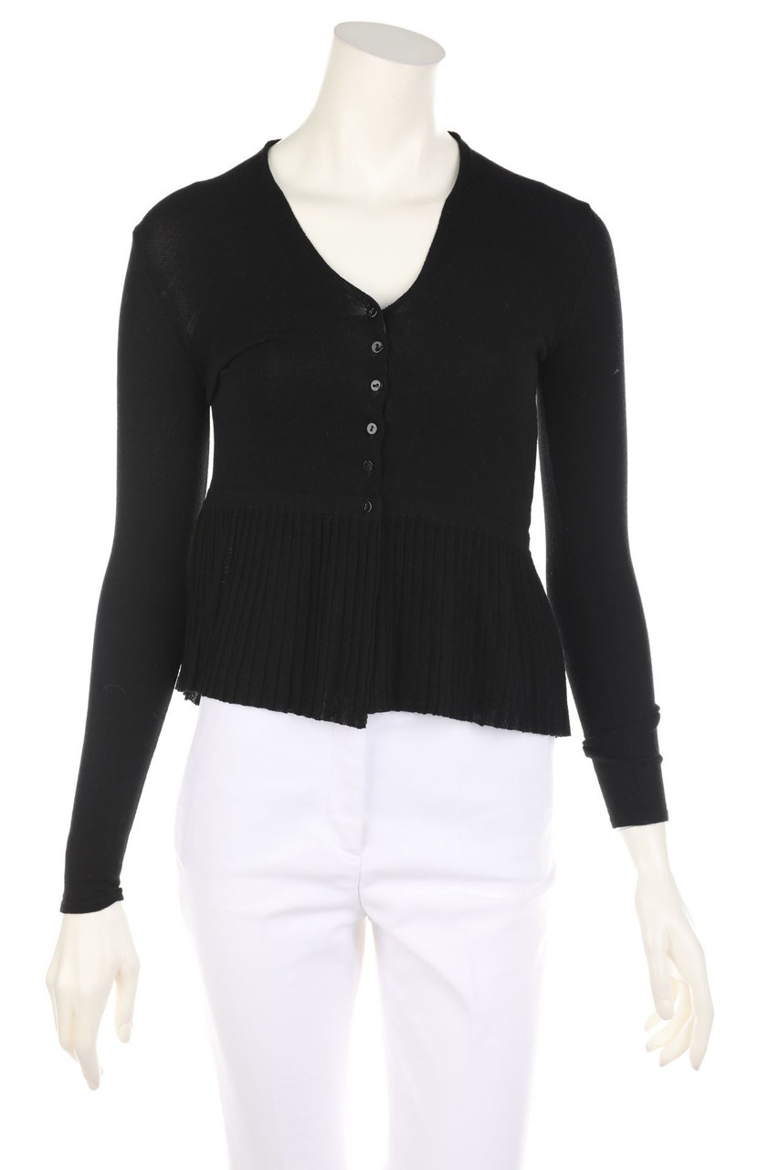 PENNY BLACK - Cardigan, Pleated - S