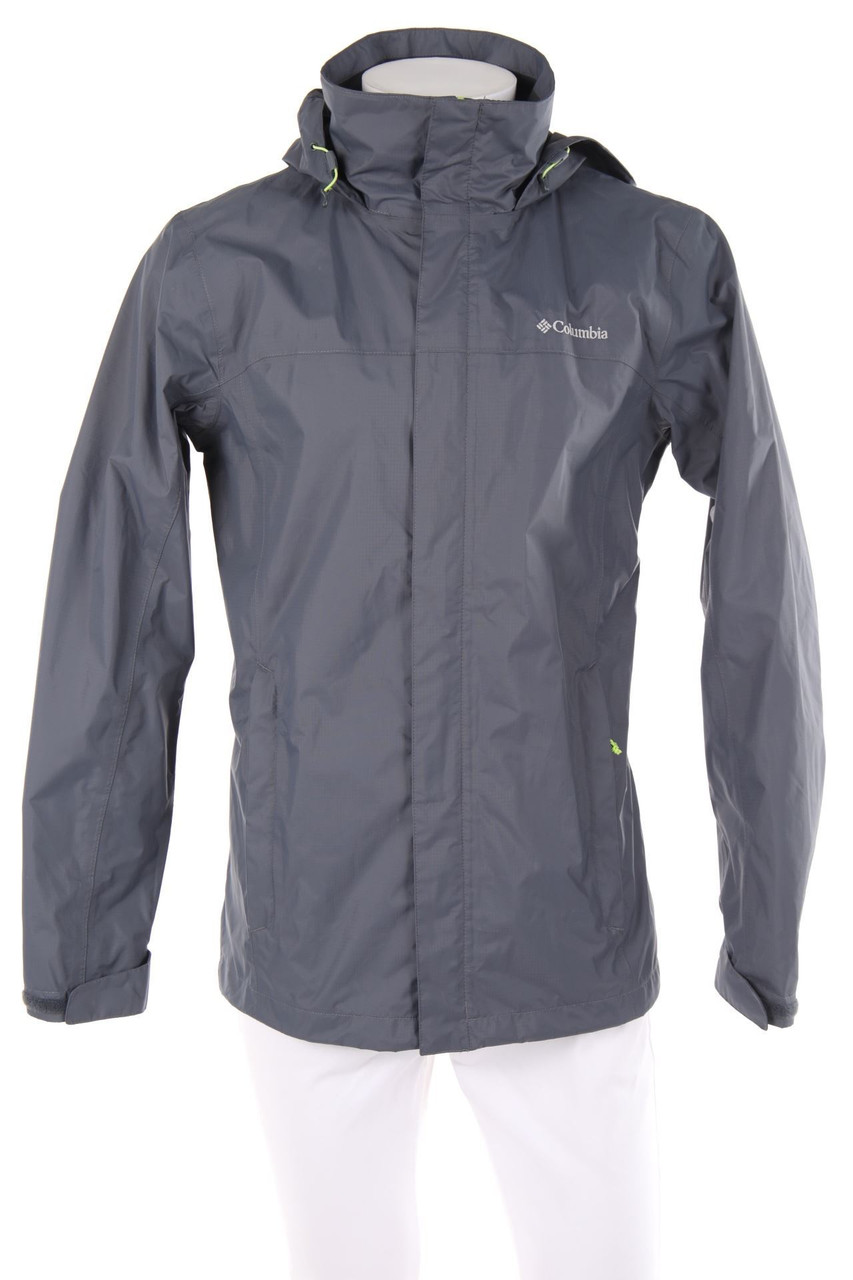 Columbia - Outdoor-Jacket with Logo-Stitching - S