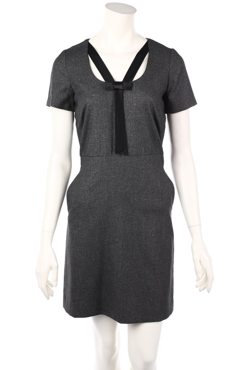Sinéquanone - Sheath Dress with Bow - D 36