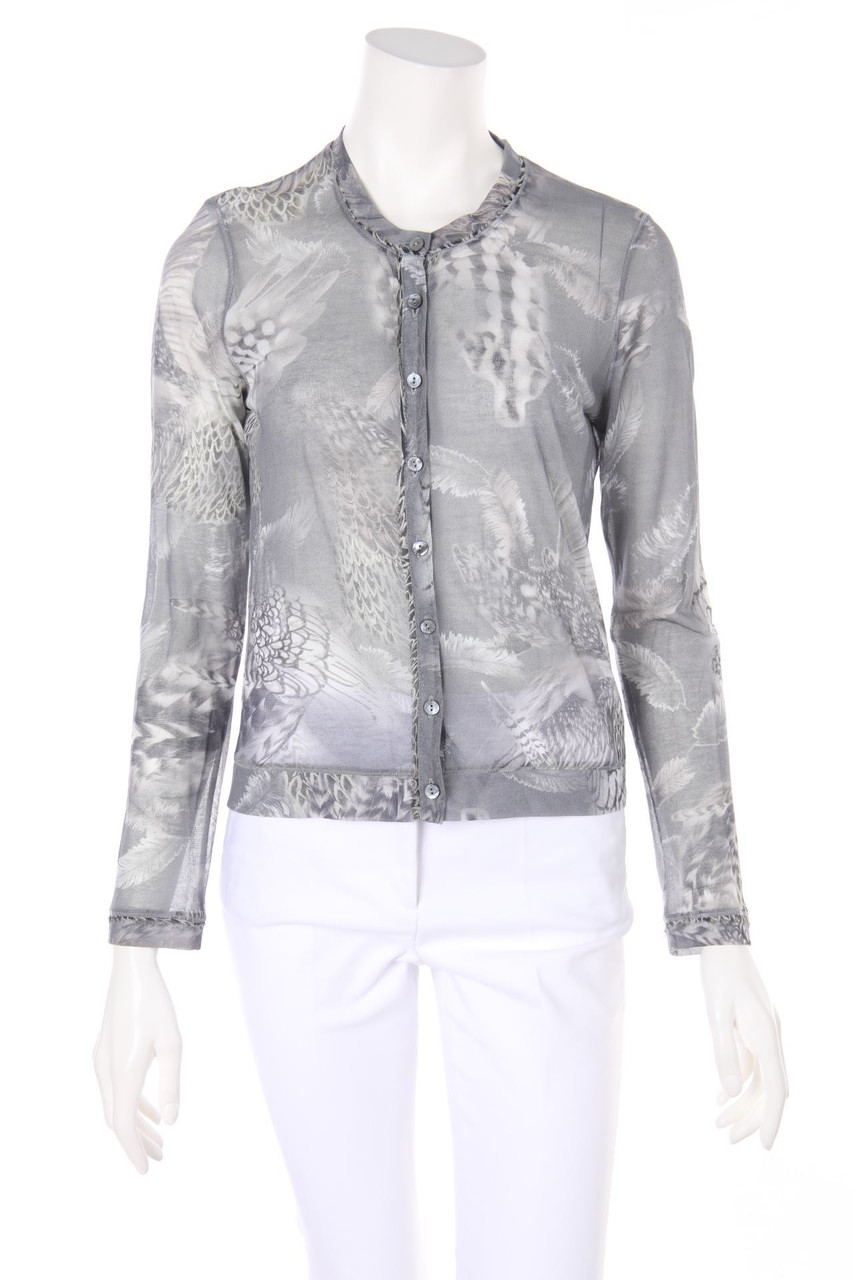 MARC CAIN - Blouse with Photo Print - S