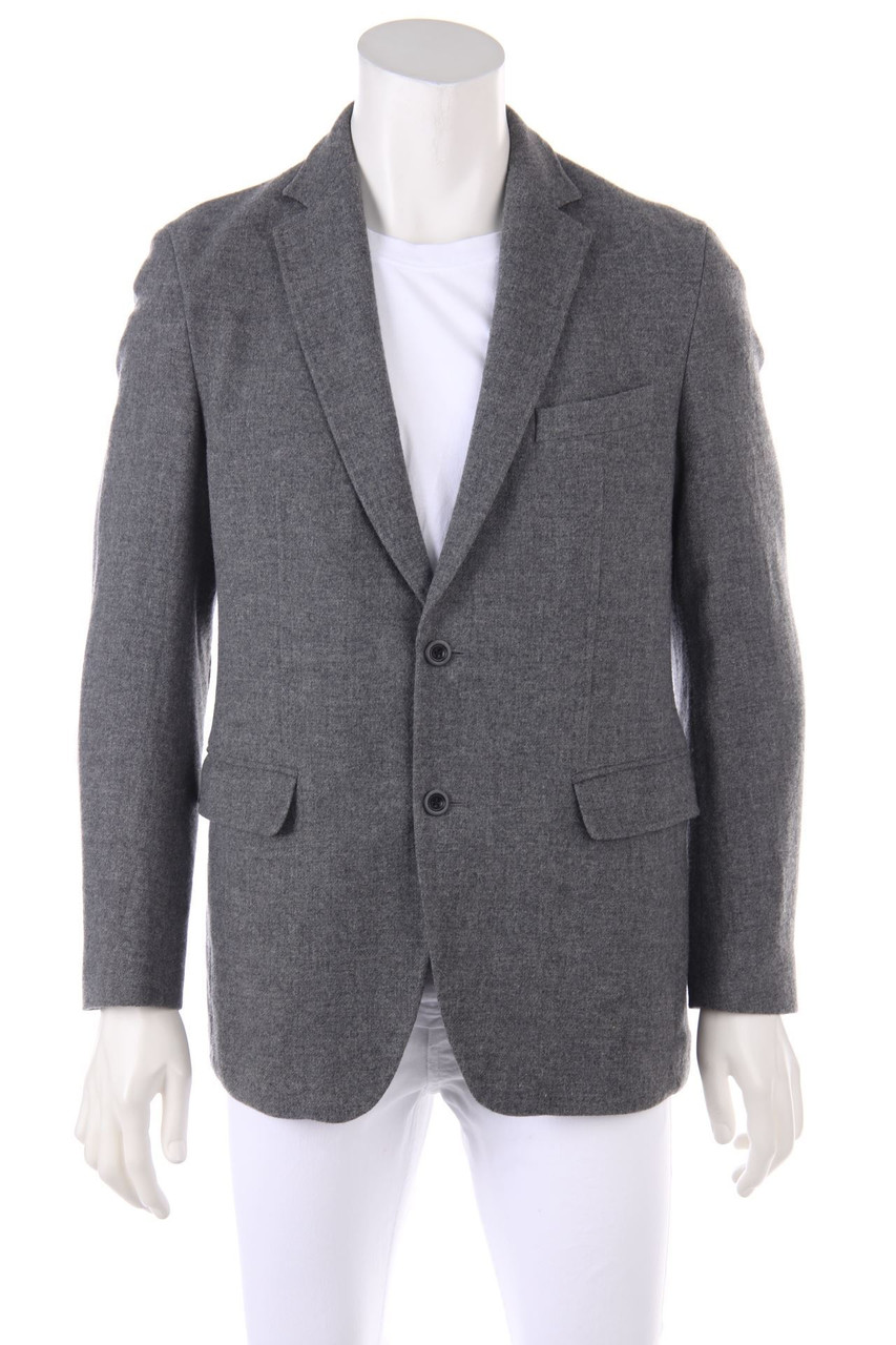 Marc O´Polo - Schurwoll-Sakko mit Elbow Patches - 48