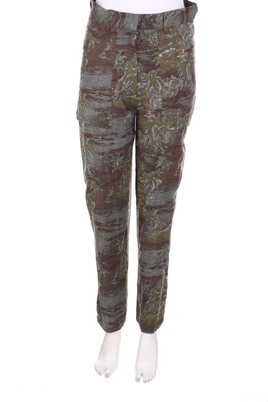 athé vanessa bruno - Hose mit Tropical Print - D 40