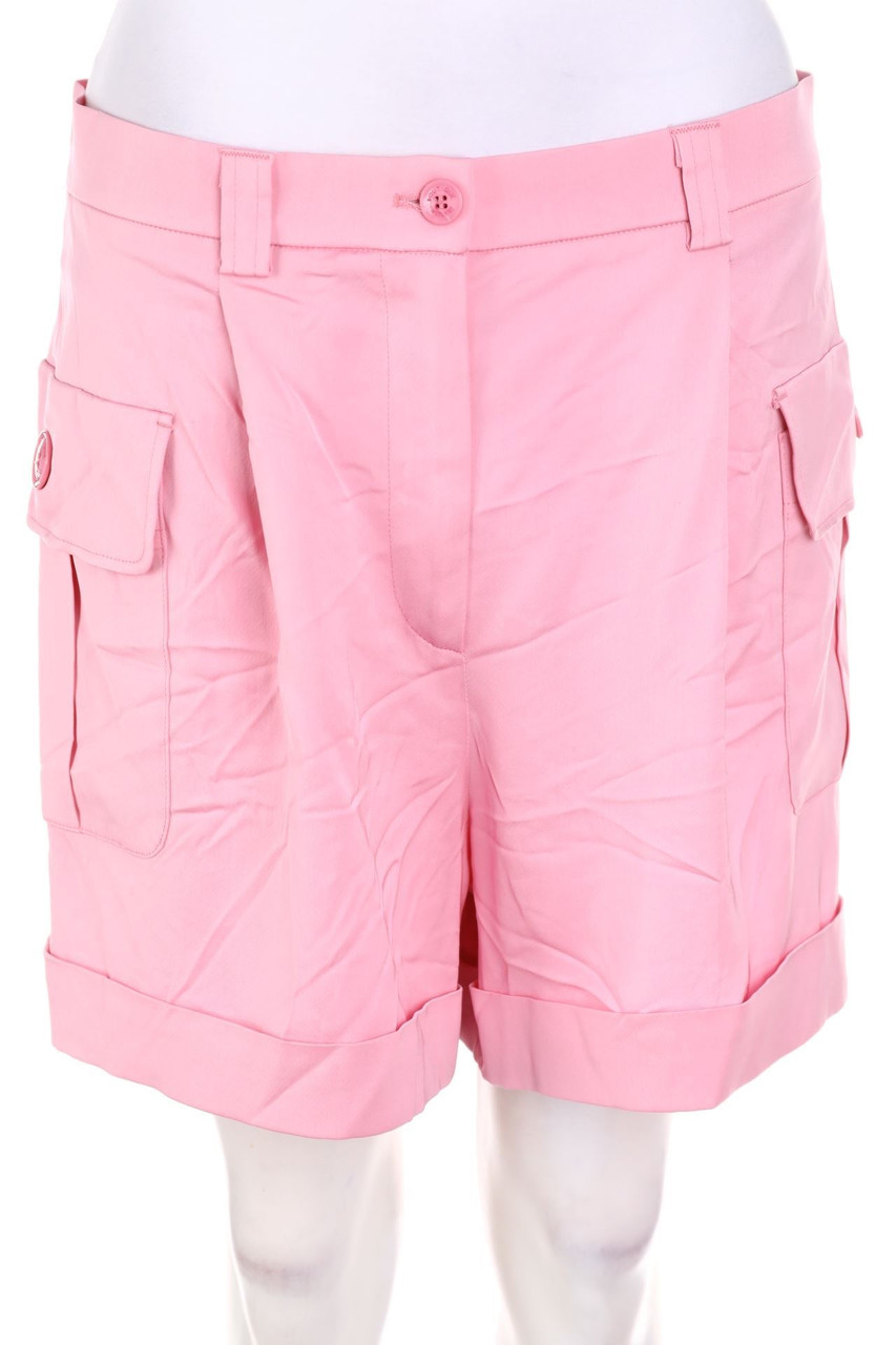 MOSCHINO BOUTIQUE - Shorts with Patch Pockets - D 36