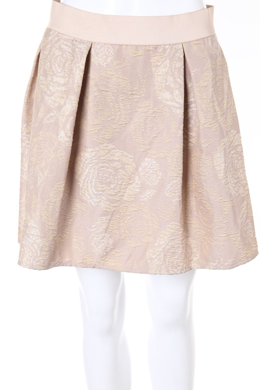 RINASCIMENTO - Pleated Mini-Skirt - S