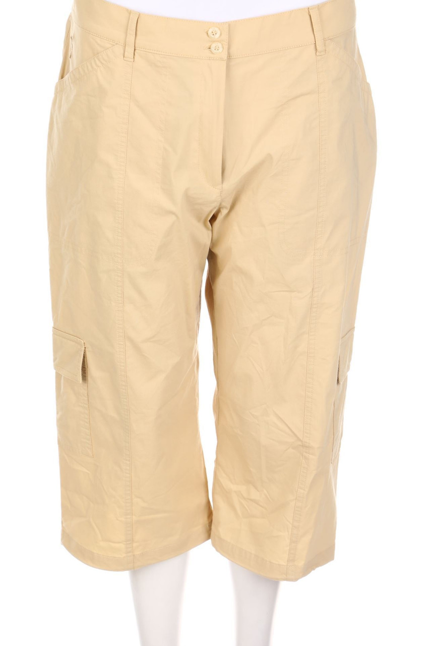 GOLFINO - Golf-Shorts mit aufgesetzten Taschen - D 42